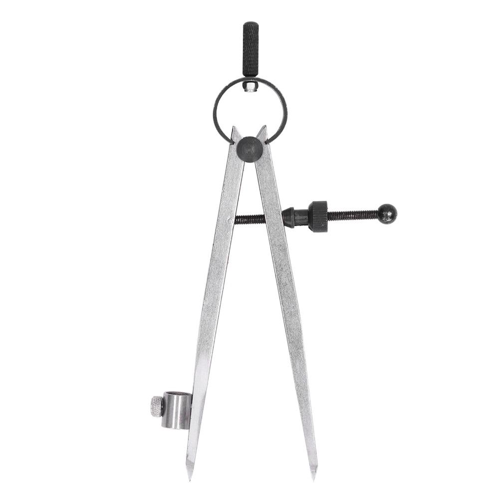 Spring Wing Adjustable Scribing Tool Lockable Angle Metal Scribe Tool  Leather Craft