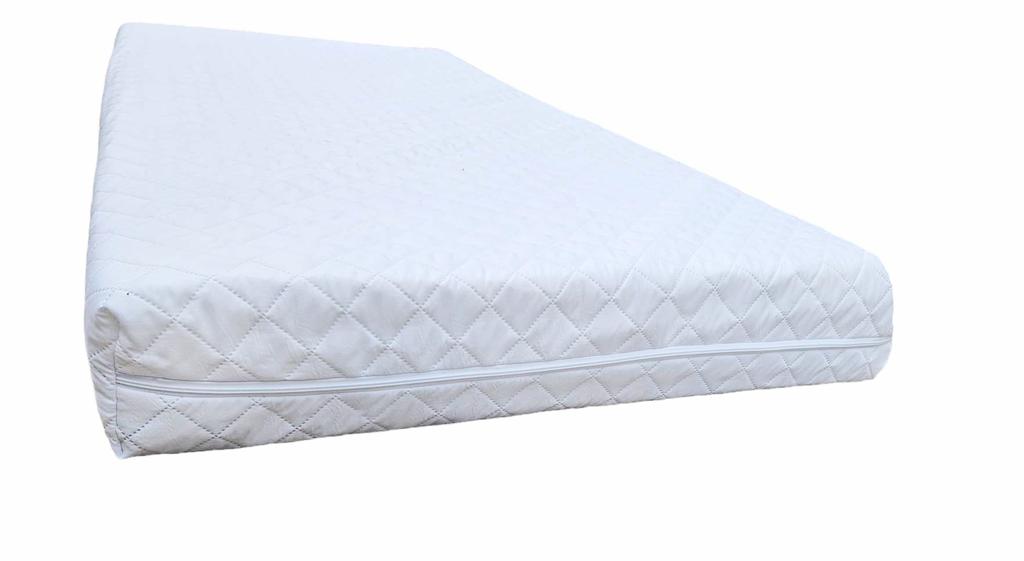 QUILTED MATTRESS COVER WHITE QUILTED MATTRESS COVER WHITE 200x220x24