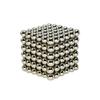 Neodymium Iron Boron Toy Magnet Silver 3-5mm Strong Magnetic Ball