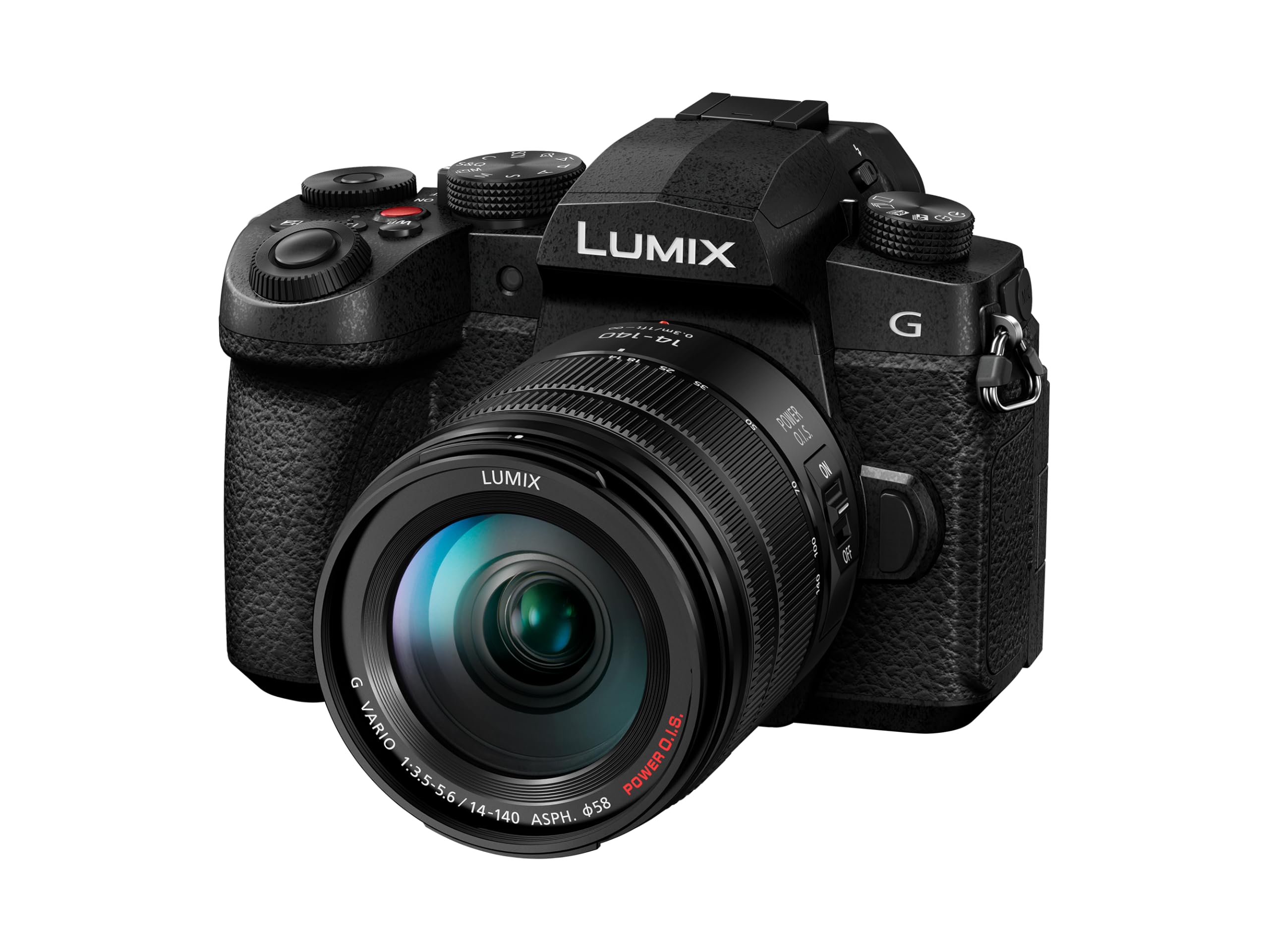 

Panasonic mirrorless camera LIMIX high magnification zoom lens kit single-lens DC-G99M2H чорний
