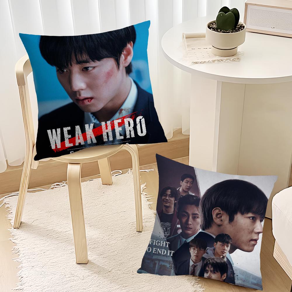 Weak H-Hero Class 2 Park Ji-Hoon cushion cover Cushion Room Bedroom Headboard Sofa Living Backrest Nap Time Pillow Case