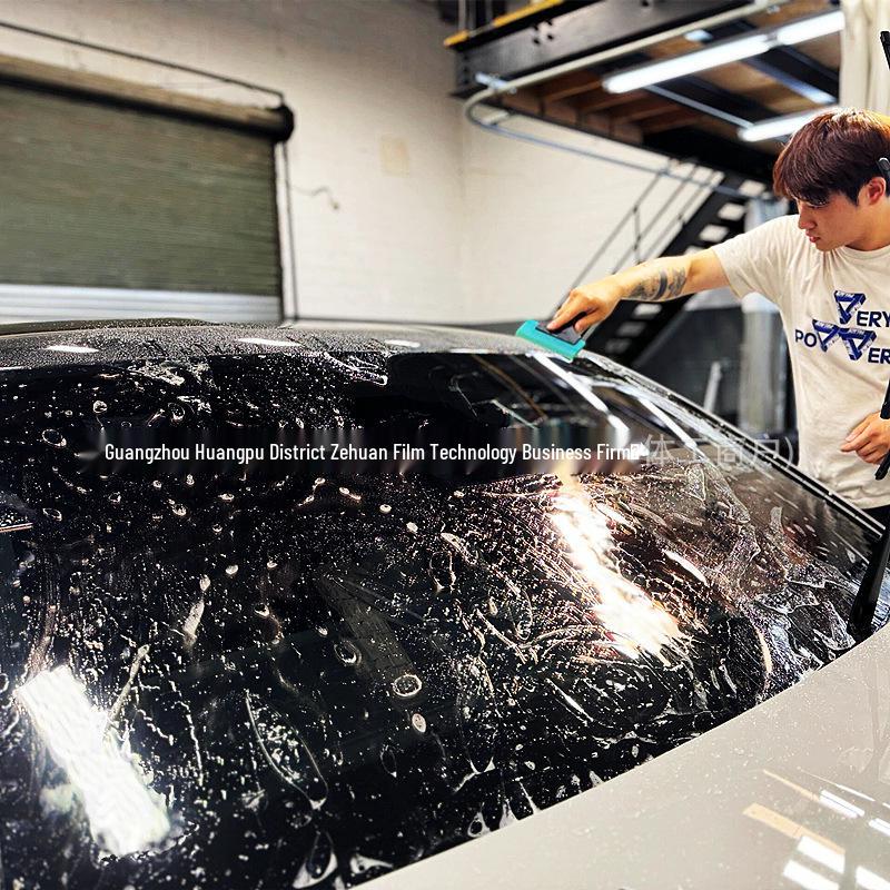 

STK Жидкое Стекло Защита ТПУ: Взрывозащитная, устойчивая к царапинам и ударам, прозрачная УФ-защитная пленка для лобового стекла. TPU Liquid Glass Shield