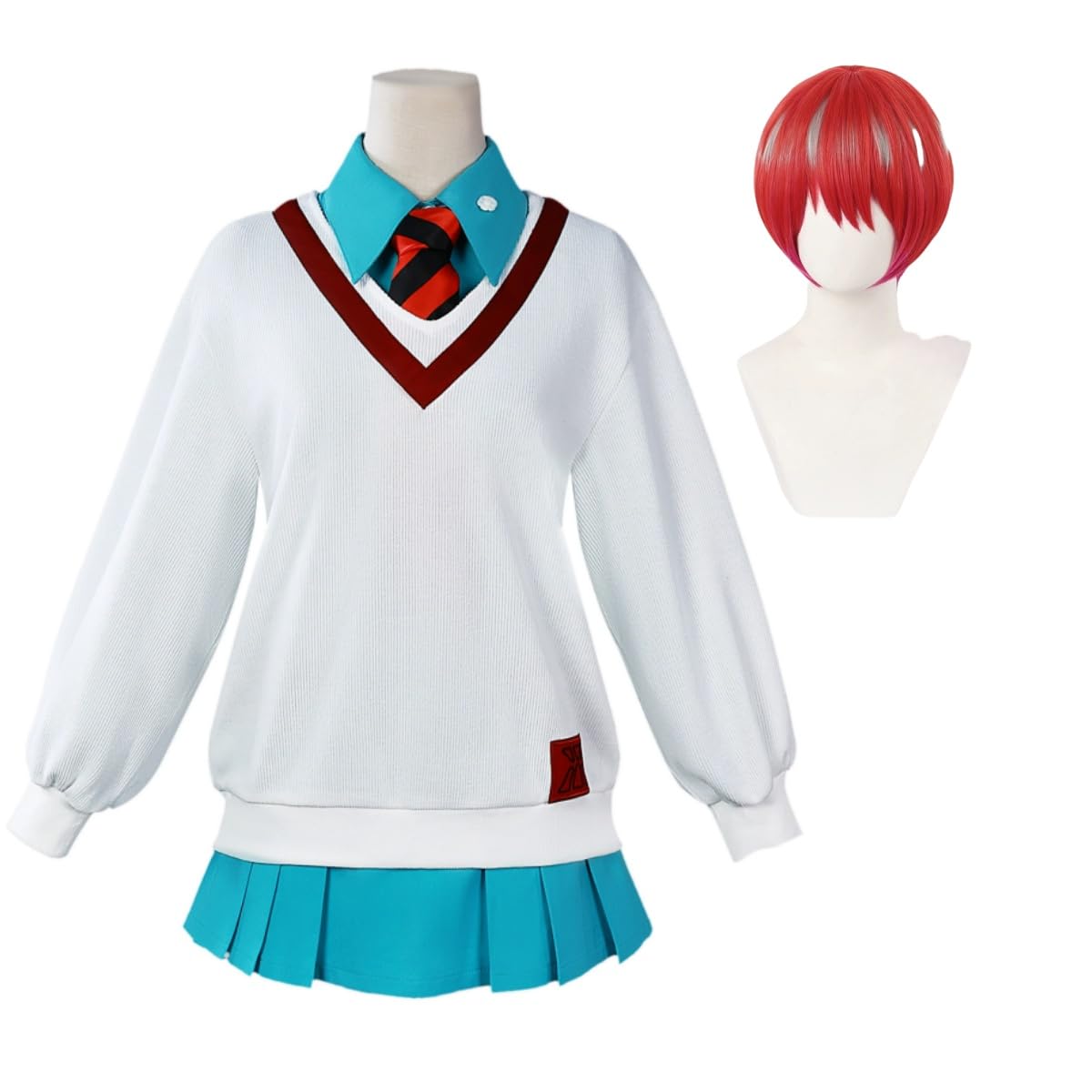 

Костюм для косплея Амате Юдзуруха Мачу с Няян Рождество Школьная Культурная Выставка [ZOMOZO] Парик, Костюм, Хэллоуин, Костюм, Аниме, Фестиваль,