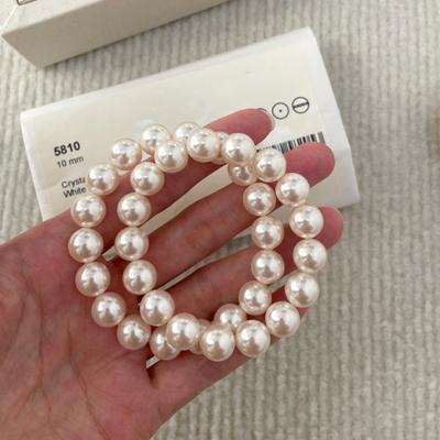 French Pearl Beaded Bracelet Korean Niche Design Personalized Bracelet Light Luxury High Sense Simple Exquisite Jewelry Women