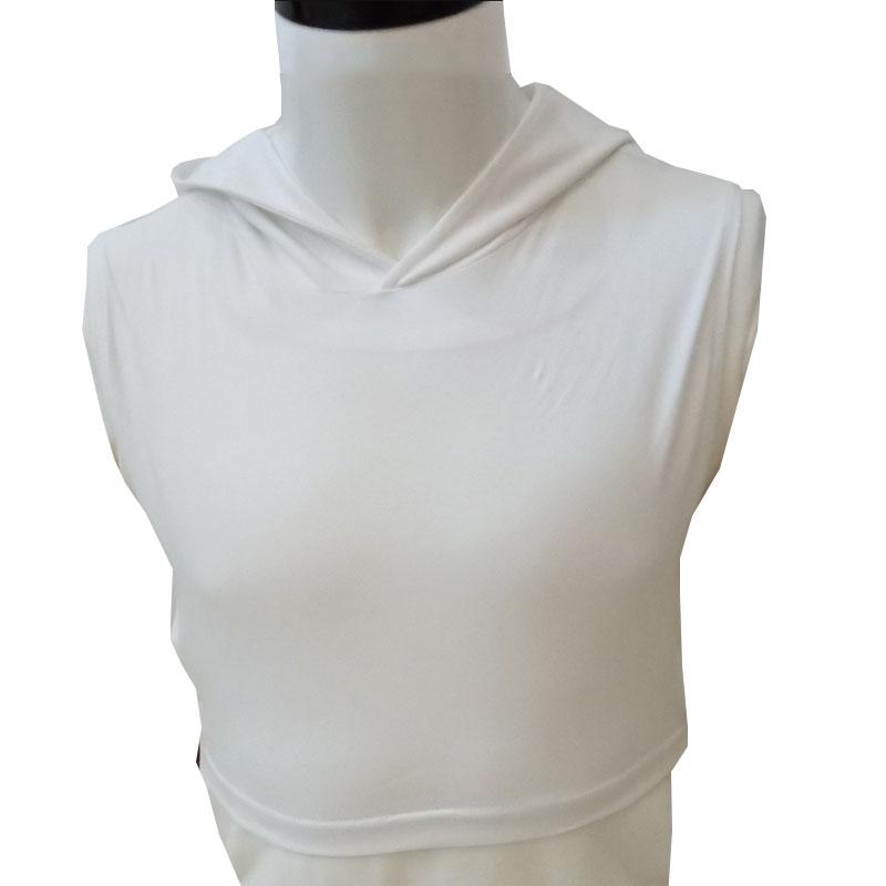 Vintage Hoodies Fake Collar Women Detachable Collars False Collar Shirt With Cap Tie Female Removable Dickie Blouse Shirt Women