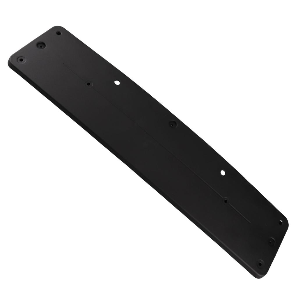 License Plate Holder Excellent Durability ABS Front Bumper License Plate Bracket European Standard 2128170078 for Vehicle License Plate Covers Frames