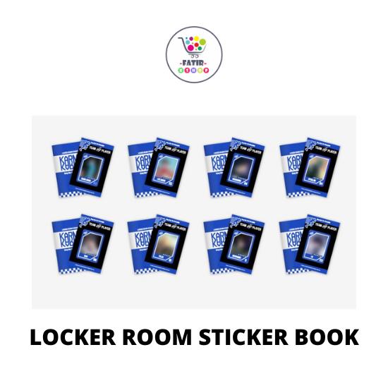 Stray Kids LOCKER ROOM STICKER BOOK KARMA