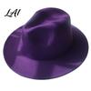 Photogenic Outdoor Cap Unisex Fedora Hat Short Brim Wool Blend Retro Panama Hat Cap Felt Winter for Men Women 1920s Party Costume Autumn Warm