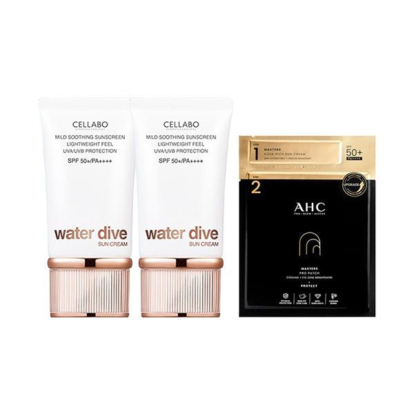 

Солнцезащитный крем Сезон 3 60 г x2 + AHC Солнечные патчи 2-шаговые 1 лист