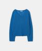 THERYE V-Neck Pullover (Blue)