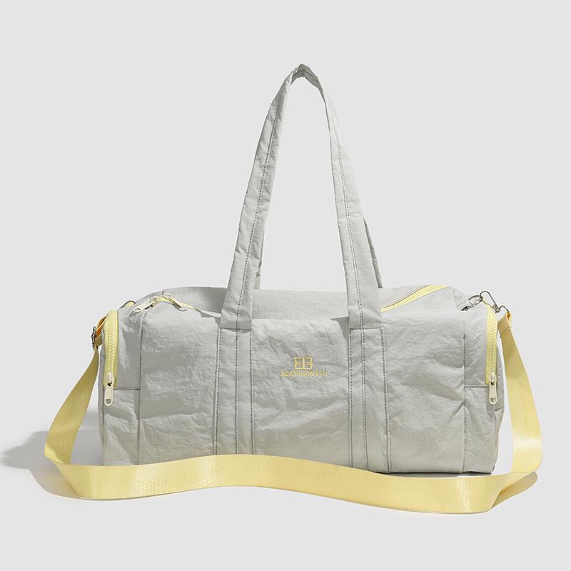 Large Capacity Tote Bag Women Duffel Bag Sports Bag Fitness Storage Crossbody Bag