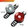 USB Rechargeable Round Bicycle Taillight