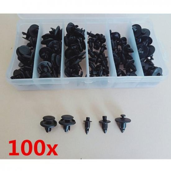 

100x ATV Body Fairing Rivet Clip For Polaris Sportsman 450 500 600 Rangers RZR