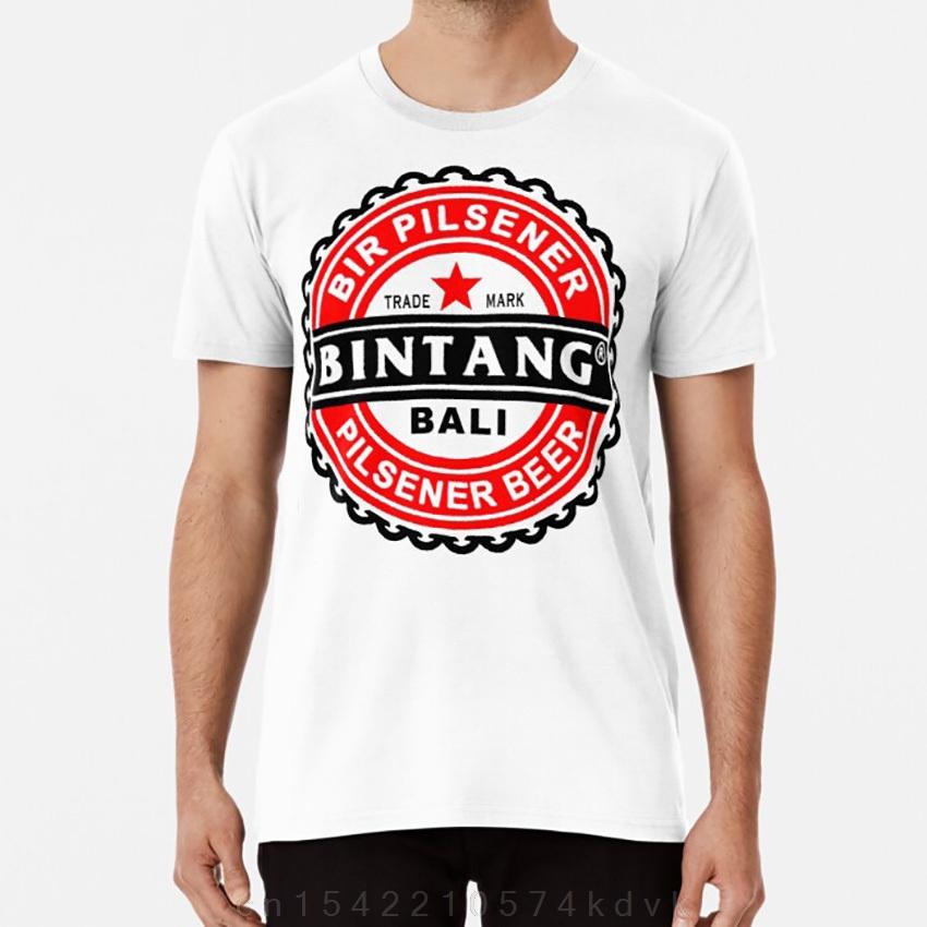 Funny Bali Bintang T Shirt Beer