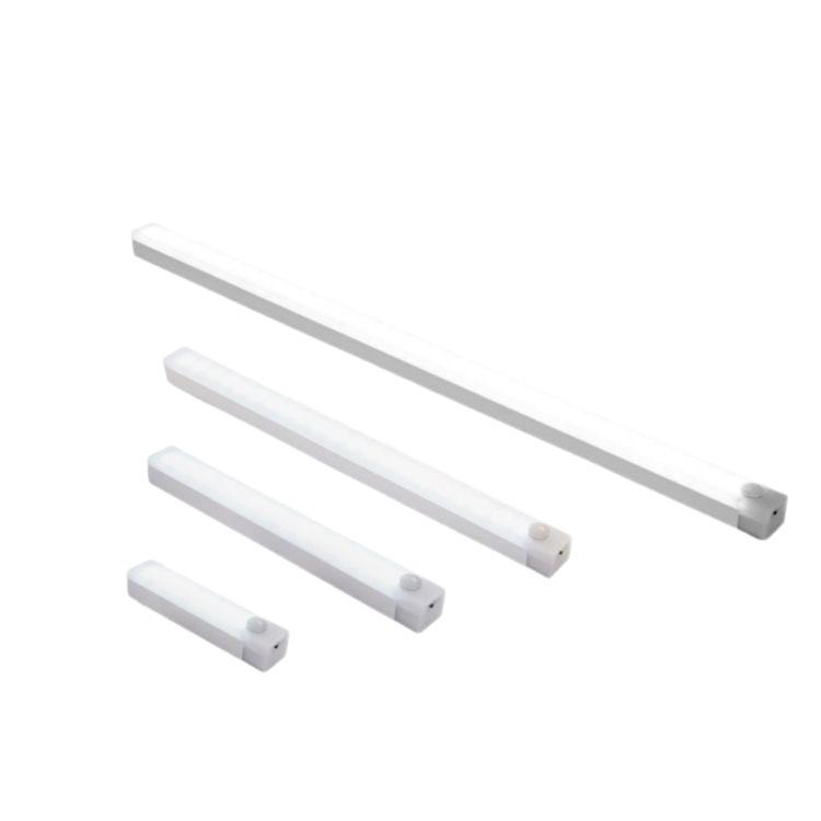 Automatic Motion-Sensing Entrance Light Strip: Instantly Illuminates When People Approach.