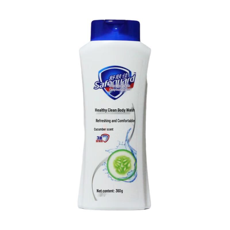Safeguard Cucumber Scent Health & Protection Shower Gel (2x360g)