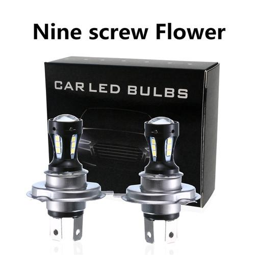 

H4 18SMD 3030 Motorcycle Car LED Hi-Lo Beam Headlight Head Light Lamp Bulb 6500K