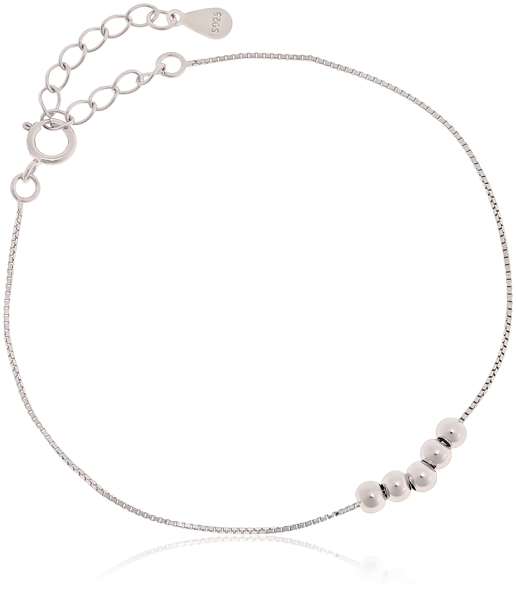 

[Variable Cheap] S925 Silver Bracelet 7B-T-30