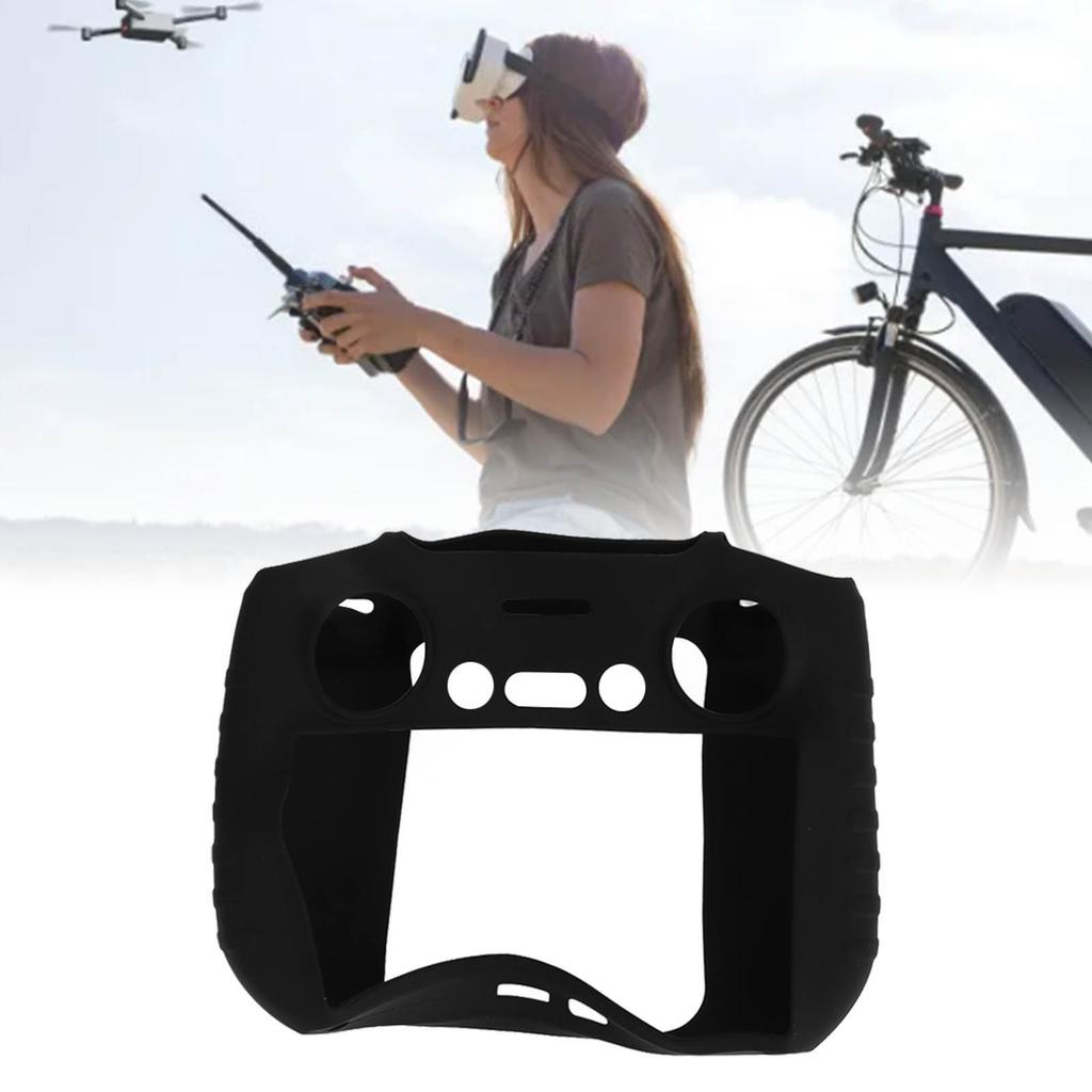 RC Silicone ive Cover Case Sve with Sun Hood for RC 2 Remote Controller Accessories Anti Scratch Drop Resistant