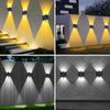 XuanYong Solar Outdoor Up-Down Wall Light