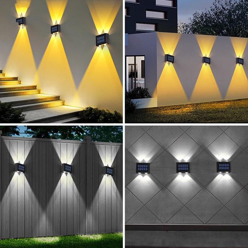 XuanYong Solar Outdoor Up-Down Wall Light
