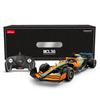 2022 McLaren Equation 1 Racing Car Rastar F1 McLaren MCL 36 Remote Control Model Car Toy, 118