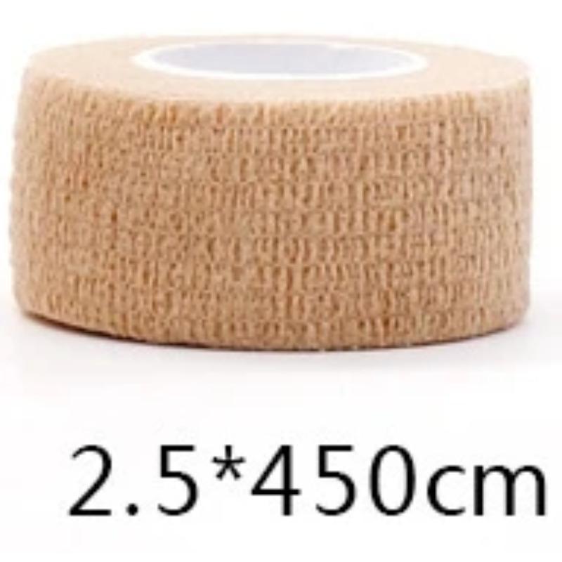 

3 рулона самоклеящихся бинтов, нетканые клейкие бинты, высокодышащие рулоны повязок для первой помощи, эластичная защита от движения 3Roll