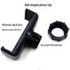 Universal Metal Claw Head Stand with Tablet and Phone Clip & Hose Adapter