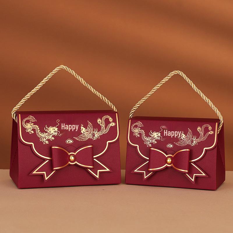 2024 Wedding Favor Handheld Candy Gift Box