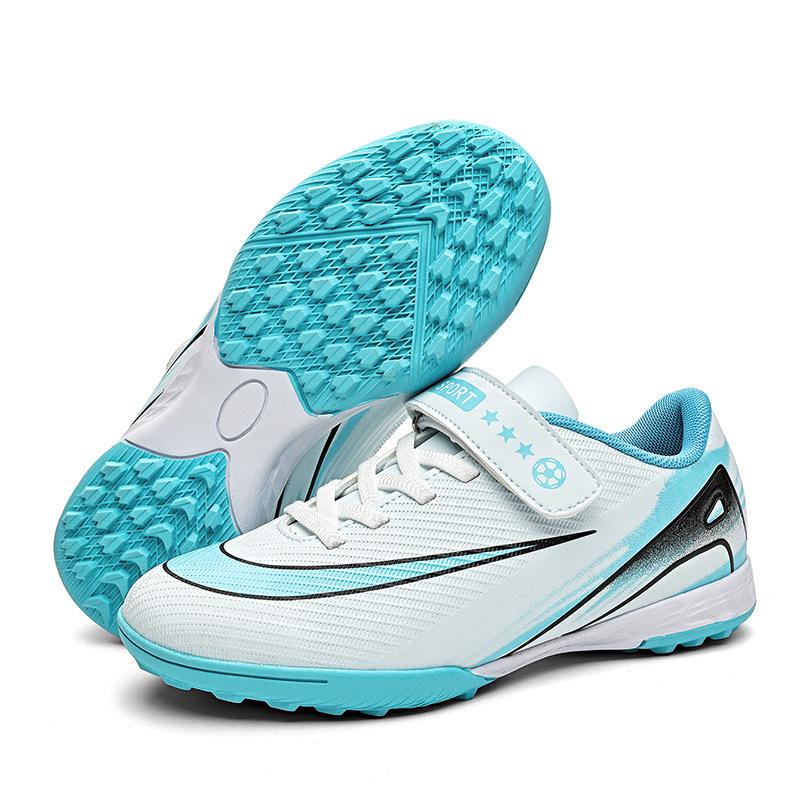 Scarpe da Calcio Unisex per Ragazzi AG Turf con Tacchetti Lunghi per Bambini