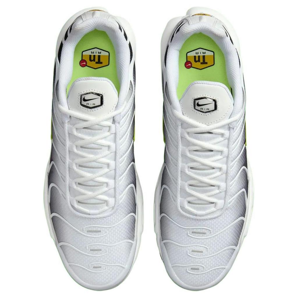 Nike Air Max Plus White Black Volt Unisex Sneakers DM0032-103