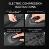 With Built-in Pump Electric Vacuum Compression Bag 25L Vacuum Storage Bag  Backpack