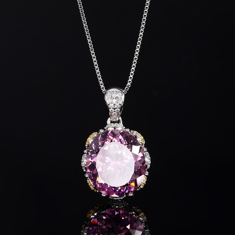Jewelry Simulation Bird'S Nest Dry Rose Papalacha Light Luxury Egg Shape Set 14 * 16