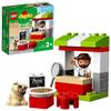 Stavebnice - lego® - 10927 - stánek s pizzou - s figurkou psa - pro děti od 2 let