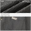 2025 summer new men's clothing original Japanese casual plaid commuter design sense BF loose short-sleeved shirt men