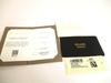 Authentic BVLGARI Black Leather Logo Clip 6 Pics Key Chain #a765  Refurbished