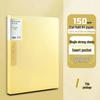 A4 Thickened Double Clip Document Holder for Students and Office