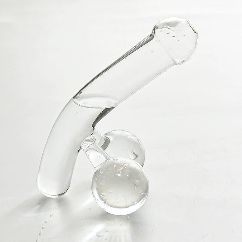 Párty pro muže s alkoholem Dárek k narozeninám Karafa na whisky Skleněná karafa Unikátní legrační karafa s vysokým borosilikátovým sklem