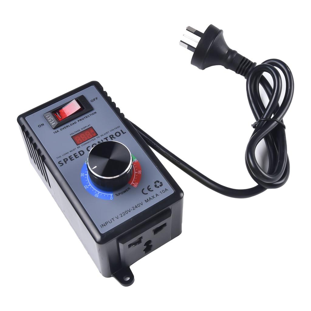 Hız Kontrol Cihazı 4000W ABS Plastik AC220V-250V Ayarlanabilir