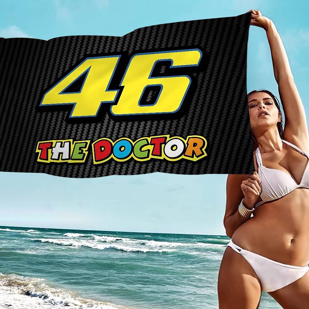 The Doctor Cartoon Beach Towel Colorful Bath Towels For Girl Microfiber Quick Dry Sand Free Beach Yoga Spa Gym Pool