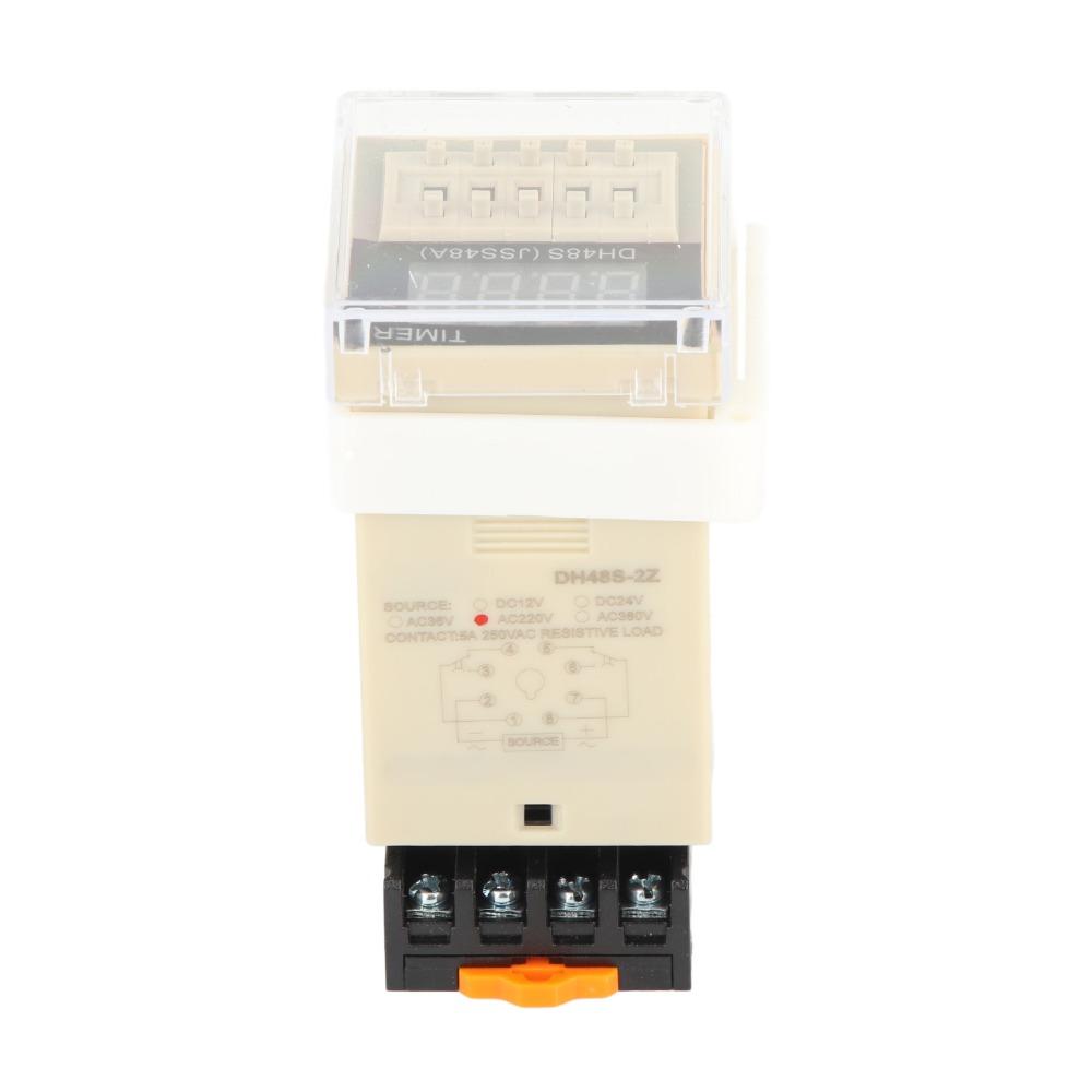 DH48S‑2Z Time Relay 220V DH48S‑2Z Time Relay Precision Timing Time Delay Relay  Industrial Control