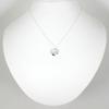 [Used] TIFFANY/Tiffany 925 Eternal Circle Pendant/Necklace/j11-5