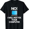 If I'm Ever On Life Support Sarcastic Comment Computer Tech T-Shirt