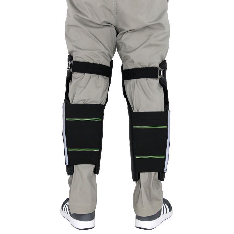 YiLan Winter Wool Motorcycle Knee Pads