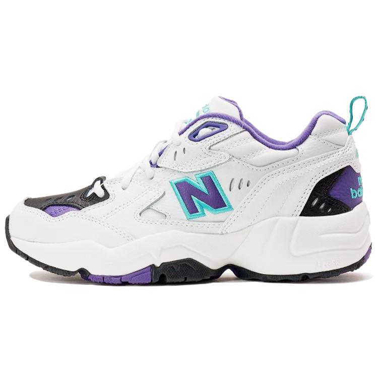 New New Balance 608 White/Purple Women's WX608PW1