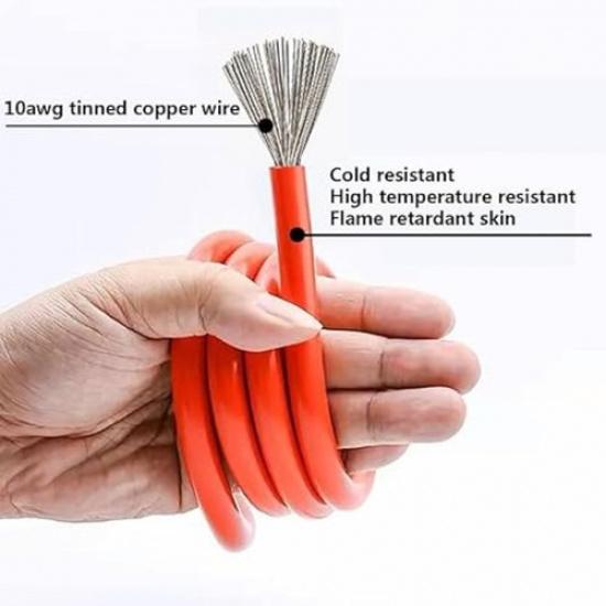 10AWG to XT90 Connector Extension Cable, with 15A -10AWG SAE TO XT90