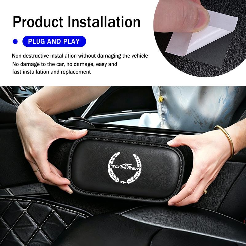 Car Knee Cushion Soft Knee Pad Interior Pillow Elbow Thigh Support For BMW Performance M3 M5 M6 X1 X2 X3 X4 X5 M F01 Alpina F20 HC0