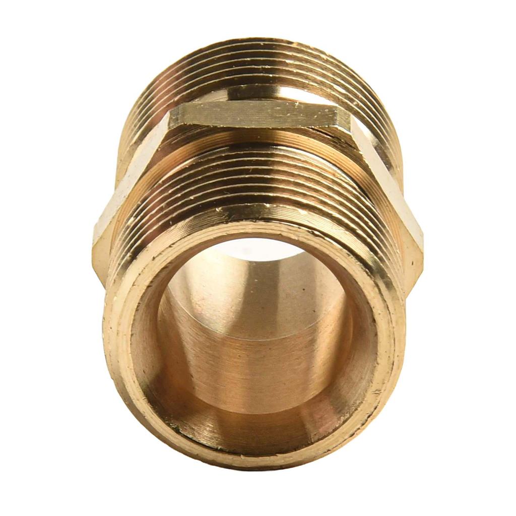Perfect Fit M22 Metric Male To Male Pressure Washer Hose Extension Adapter