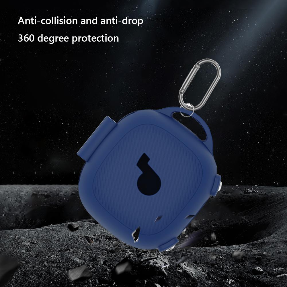 Silicone Case Cover Shockproof Soft Protective Cover Dustproof Earbuds Case Cover for Soundcore Sport X20 by Anker Charging Case