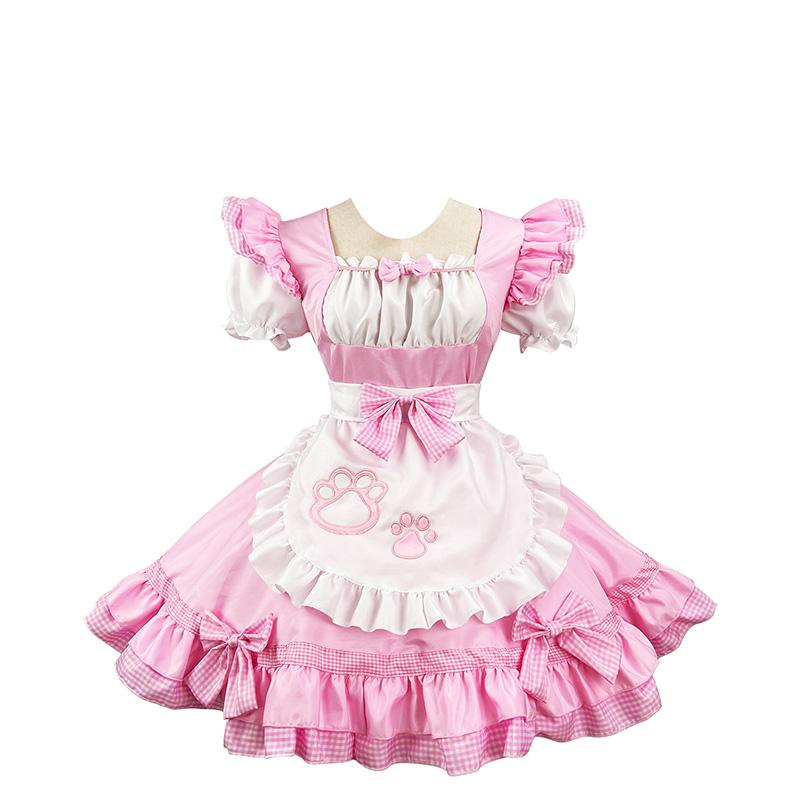S-5XL Black Pink Cute Lolita Sexy
